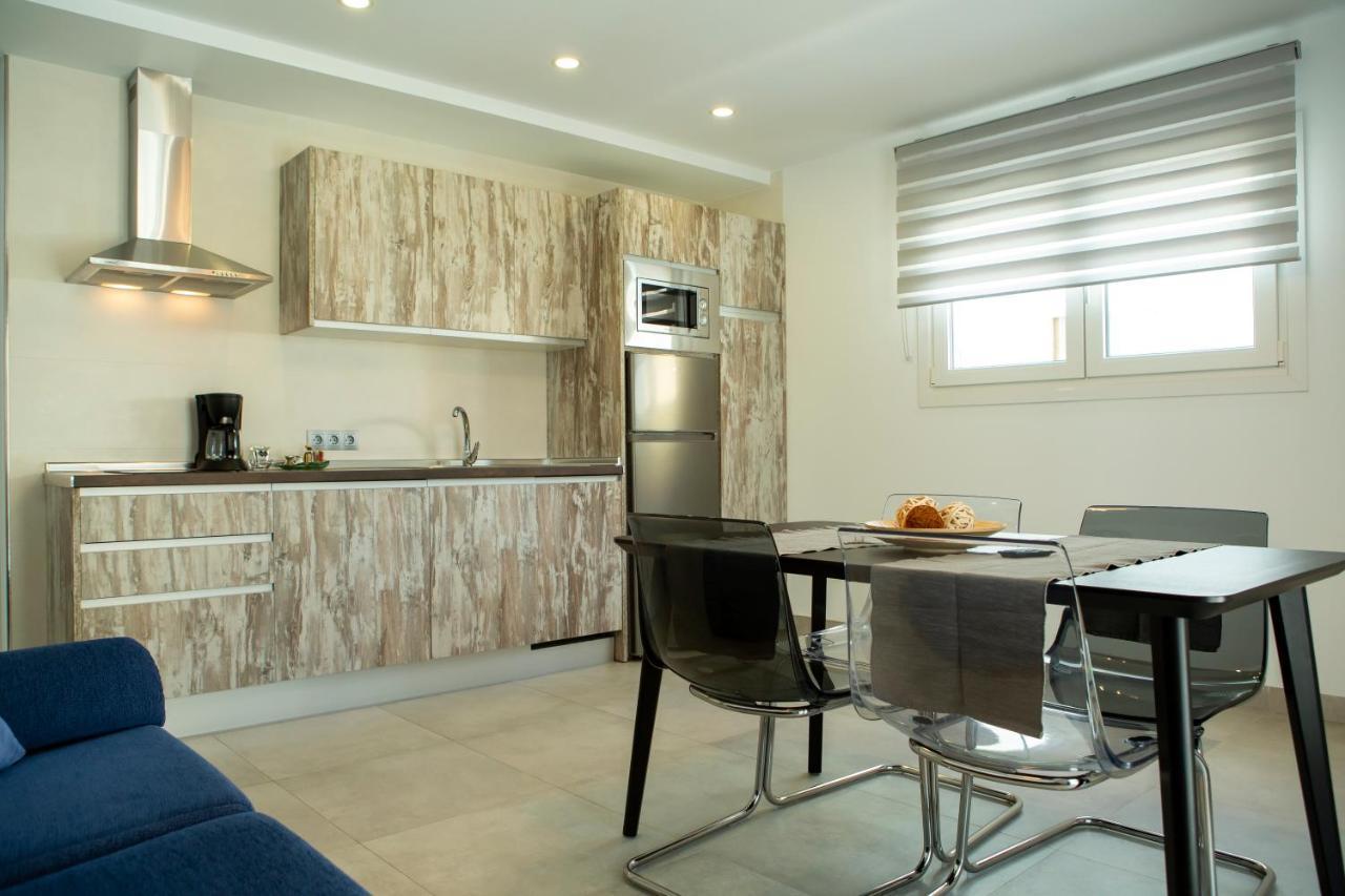 Apartamentos Aponiente Conil De La Frontera Exterior foto